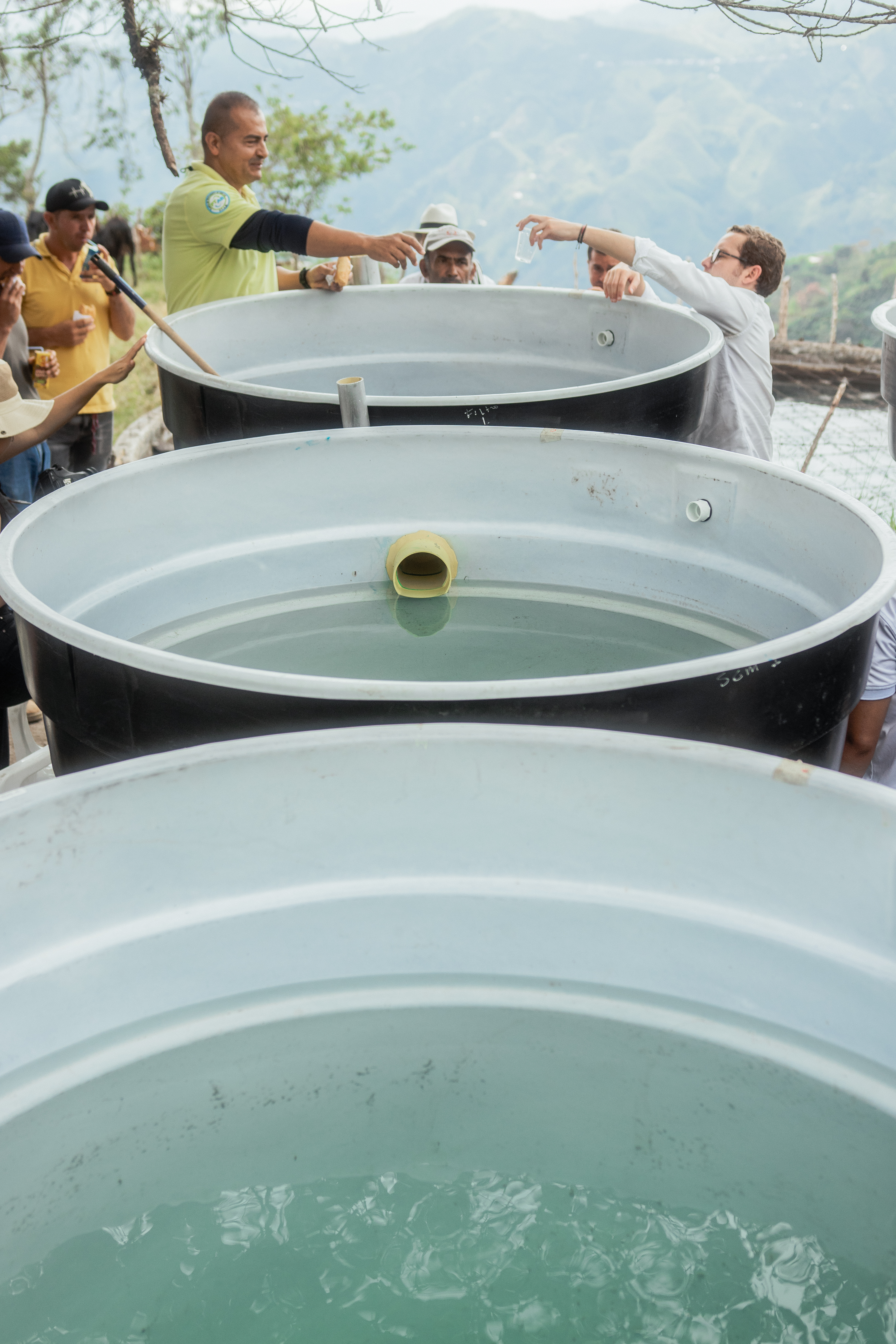 Colombia Water