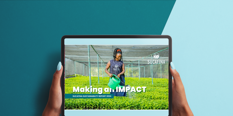 Sustainability Report 2024 Cover Page