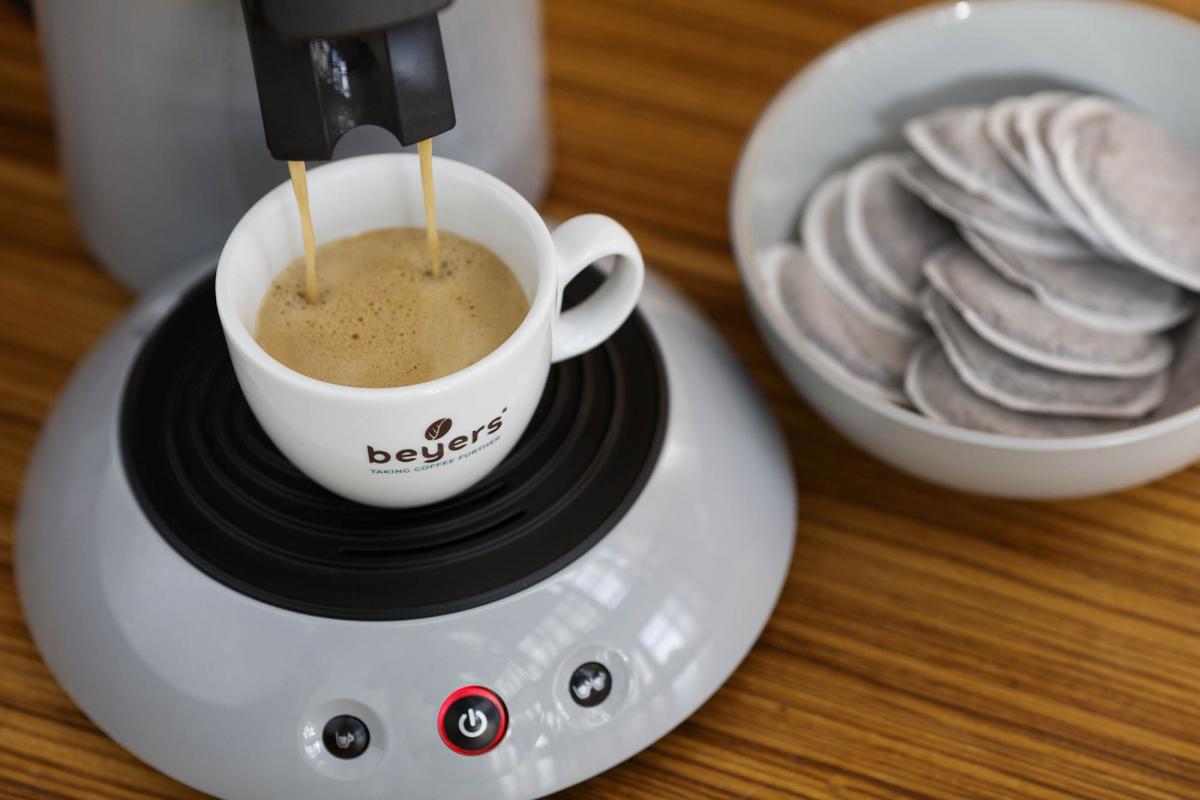 Pads coffee machine